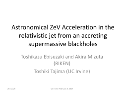 Astronomical ZeV acceleration in the relativistic jet from an accreting