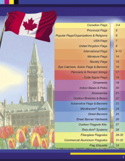 PDF Catalog :: Knitted Flags