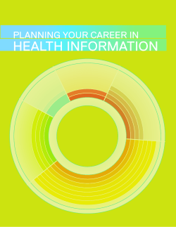 "Planning Your Career in Health Information," March 2015.