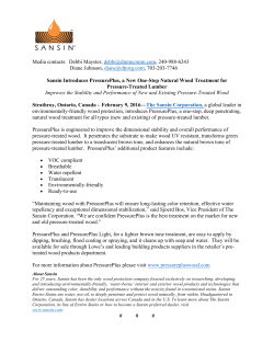 Sansin Introduces PressurePlus, a New One