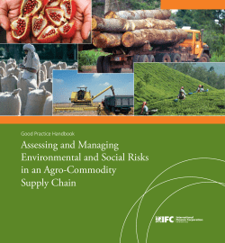 agro-commodity supply chains