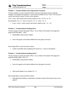 Activity overview - TI Education