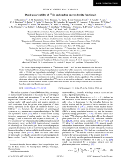 Dipole polarizability of 120Sn and nuclear energy
