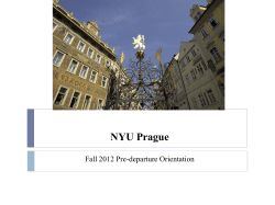NYU Prague