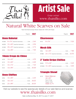 Natural White Scarves on Sale