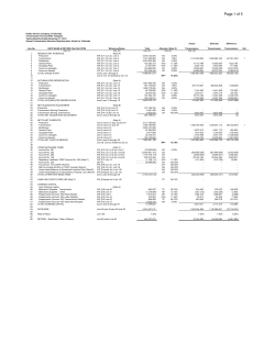 Section 4.a.(vi)-2014 Variance Analysis