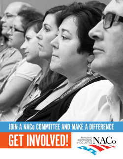 Get Involved - National Association of Counties