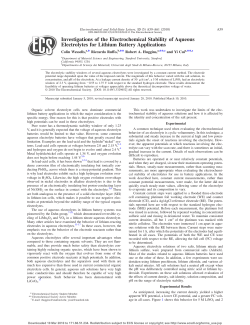 Electrolyte Paper