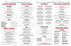 classic american antipasti gulf coast favorites