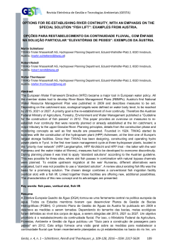 Gesta, v. 4, n. 1 - Portal de Peri&oacute;dicos Eletr&ocirc;nicos da UFBA
