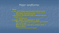 Major landforms - Ector County ISD.