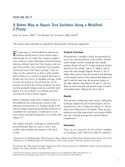 Earlobe Repair - Sun City Dermatology