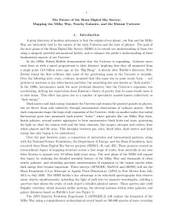 Mapping the Milky Way, Nearby Galaxies and the Distant - SDSS-III