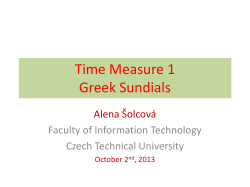 TimeM_13 - Alena Šolcová