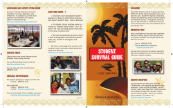 Student Survival Guide