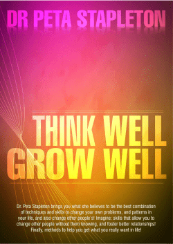 Think Well Grow Well