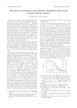 Di-neutron correlation in pair-addition vibrational mode of the