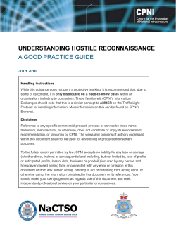 1 - Institute of Hotel Security Management