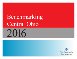 Benchmarking Central Ohio