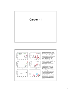 Carbon - I - Caltech GPS