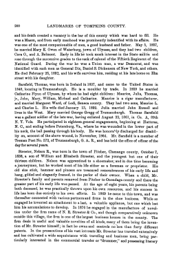 Mason, and from of Waterburg, town of Ulysses, and they had two