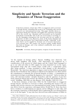 This Just In: War Has Almost Ceased to Exist