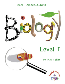 Real Science for Kids Biology Textbook Sample Pages