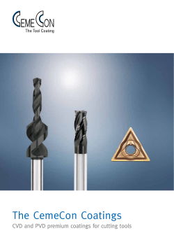 Flyer Coating materials