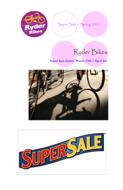 Ryder Bikes
