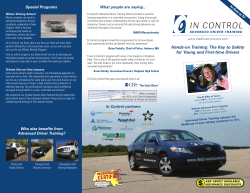 Hands-on Training: The Key to Safety for Young and First