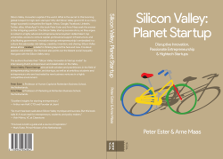 Silicon Valley: Planet Startup
