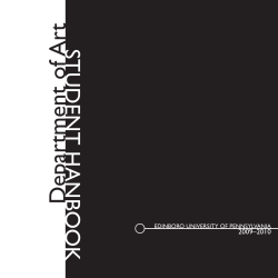 Student Handbook - Edinboro University