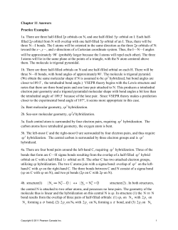 Chapter 11 Answers Practice Examples 1a. There are three