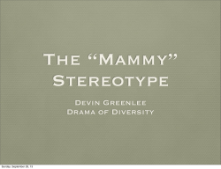 Devin Greenlee Drama of Diversity