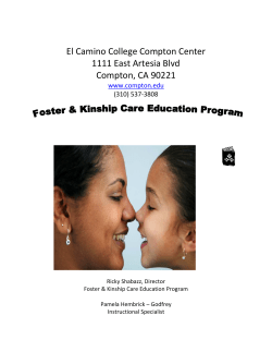 El Camino College Compton Center 1111 East Artesia Blvd