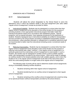 School Board Policy &sect;8-20