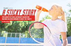 for almost 50 years, gatorade`s marketing machine has