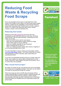 Food Scraps - Recycling Near You