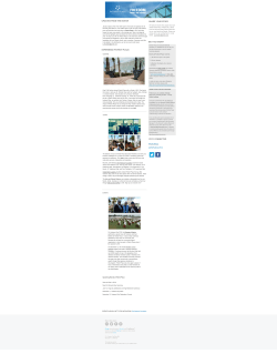 UPDATES FROM THE EDITOR EXPERIENCE PATRIOT PLAZA