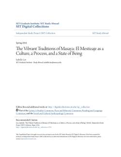 The Vibrant Traditions of Masaya