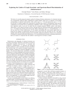 (Sub)structures - American Chemical Society
