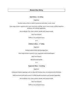 Bistrot Chez R&eacute;my - DiscoverTheMagic.nl