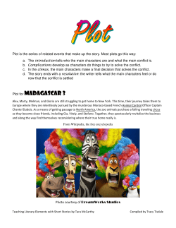 Plot for Madagascar 3