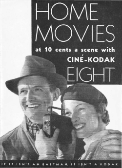 HOME MOVIE at 10 cents a scene with Cine