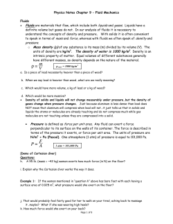 Chapter 9 - Notes