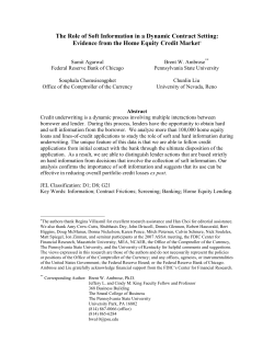 Does Adverse Selection Exist in the Credit Card Market