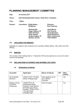 Item 2 - Minutes of the meeting held on 25.01.17