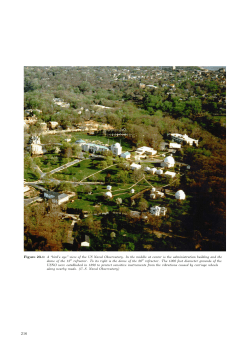 Figure 23.1: A &ldquo;bird`s eye&rdquo; view of the US Naval Observatory. In the
