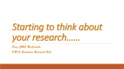 Prof Cheryl McCrindle