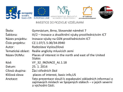 Sn&iacute;mek 1 - Gymn&aacute;zium Slovansk&eacute; n&aacute;měst&iacute;